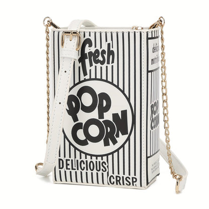 Crossbody Bag for Women – PU Leather, Mini – front view - product view 27