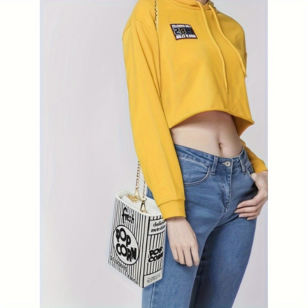 Crossbody Bag for Women – PU Leather, Mini – detail view 13