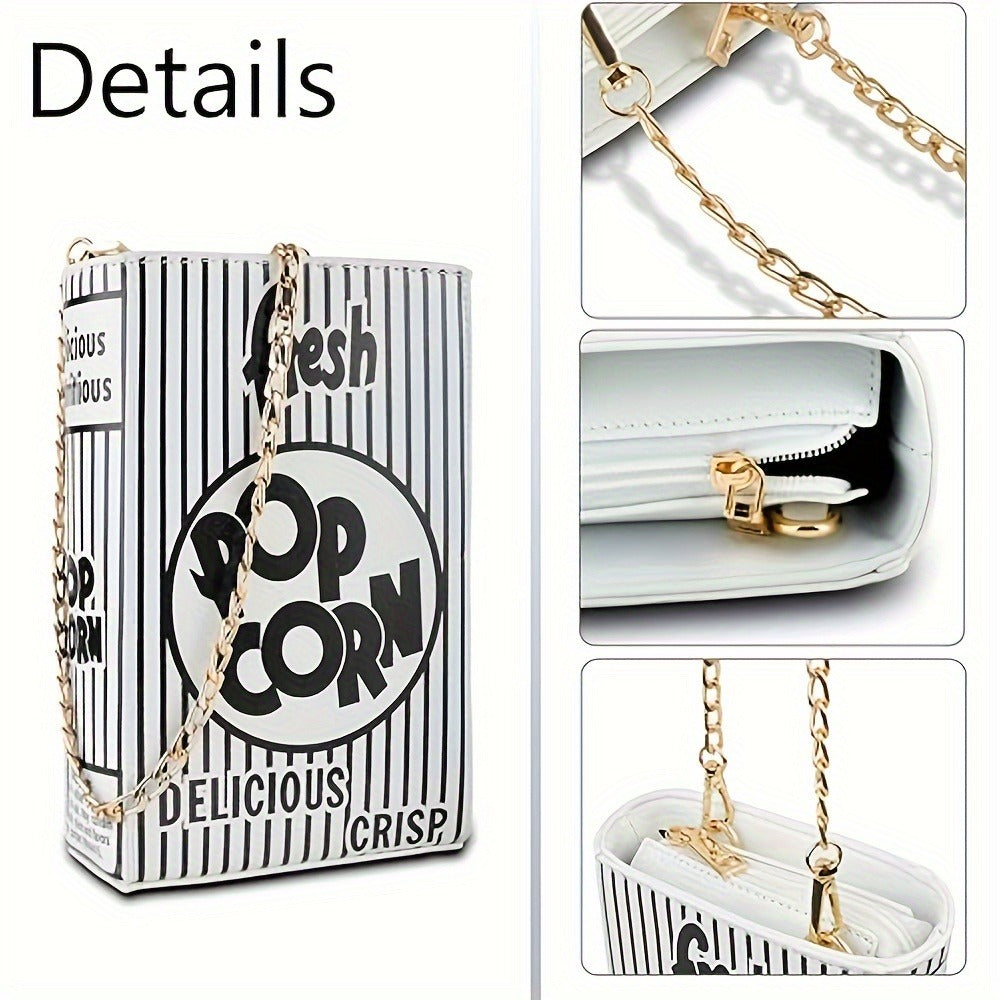 Crossbody Bag for Women – PU Leather, Mini – detail view 14