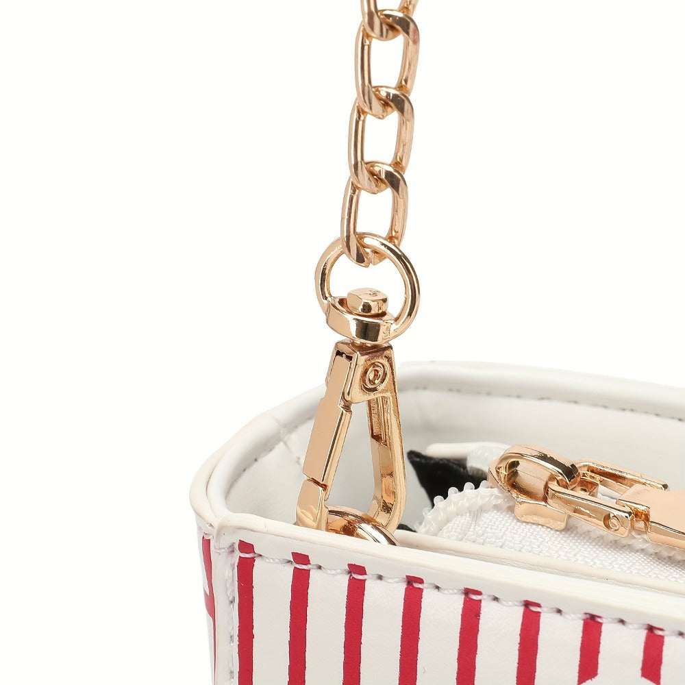 Crossbody Bag for Women – PU Leather, Mini – detail view 18