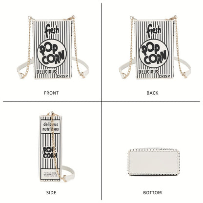 Crossbody Bag for Women – PU Leather, Mini – detail view 20