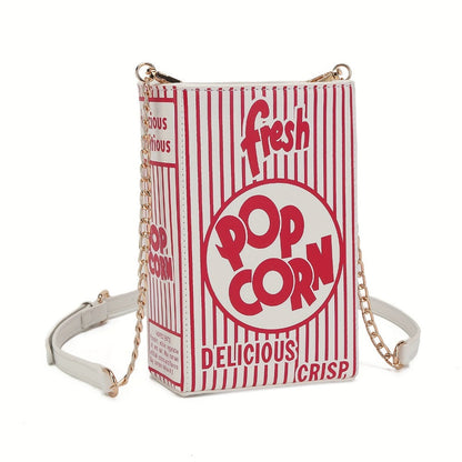 Crossbody Bag for Women – PU Leather, Mini – detail view 4