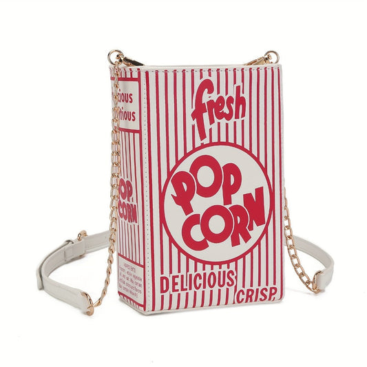 Crossbody Bag for Women – PU Leather, Mini – detail view 4