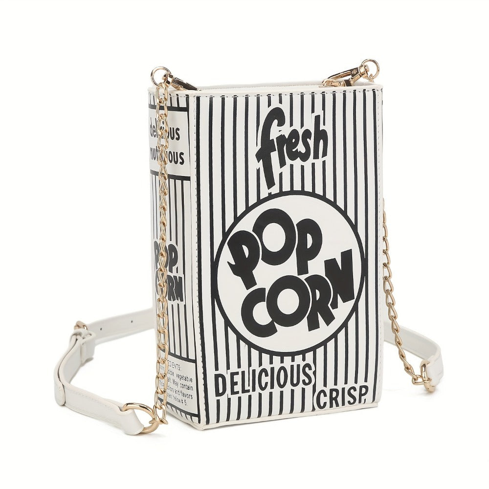 Crossbody Bag for Women – PU Leather, Mini – detail view 22