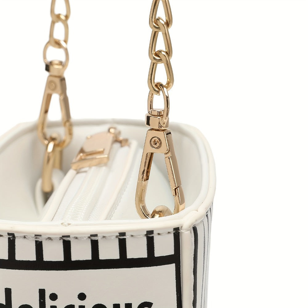 Crossbody Bag for Women – PU Leather, Mini – detail view 24