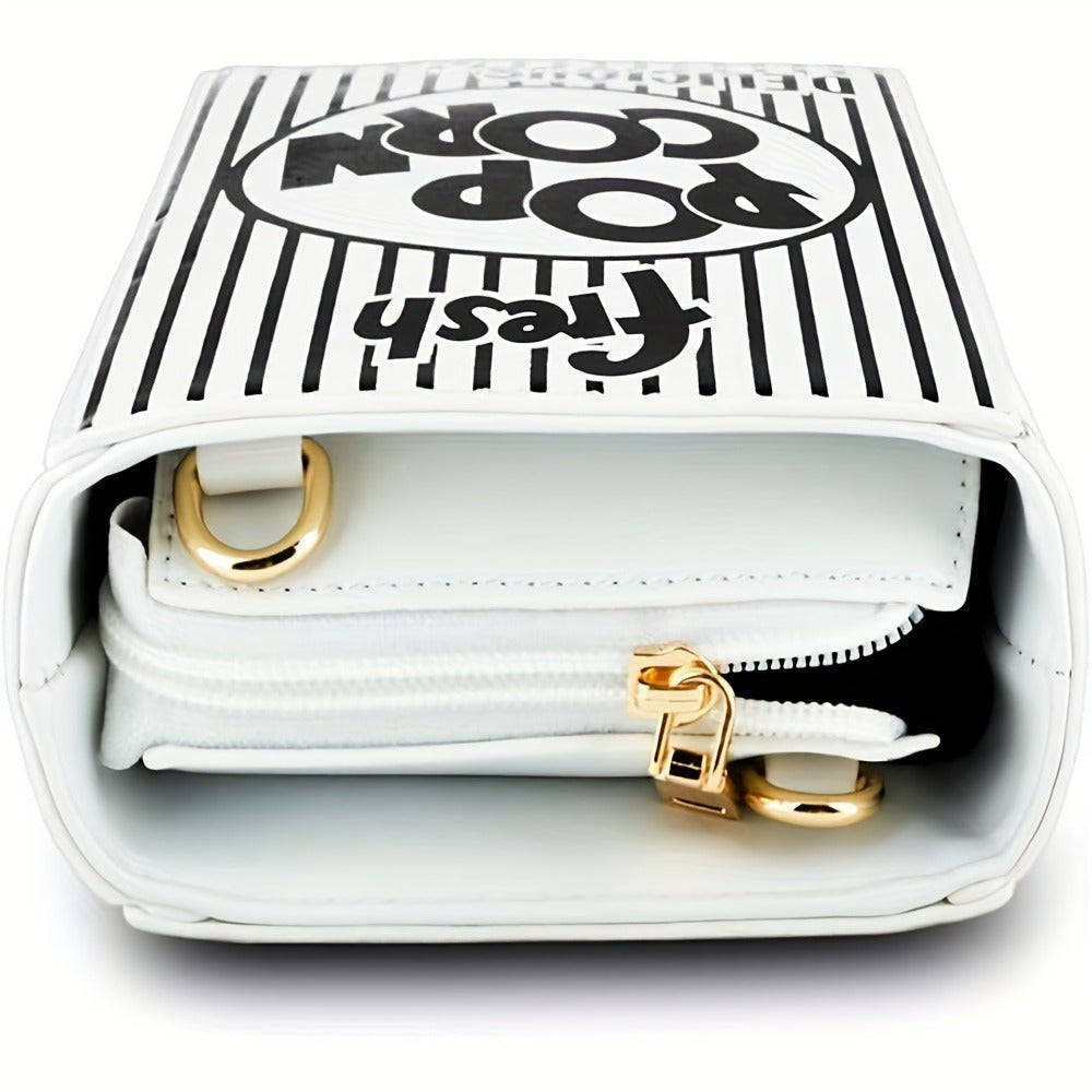 Crossbody Bag for Women – PU Leather, Mini – detail view 26
