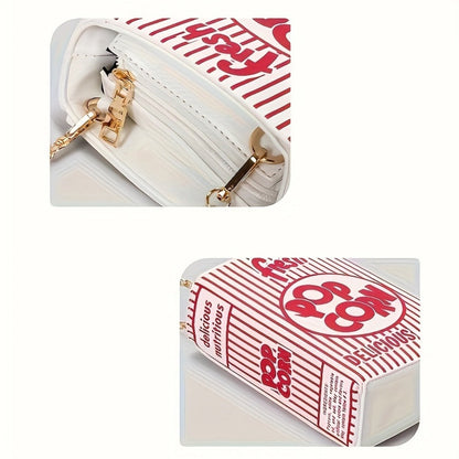 Crossbody Bag for Women – PU Leather, Mini – detail view 28
