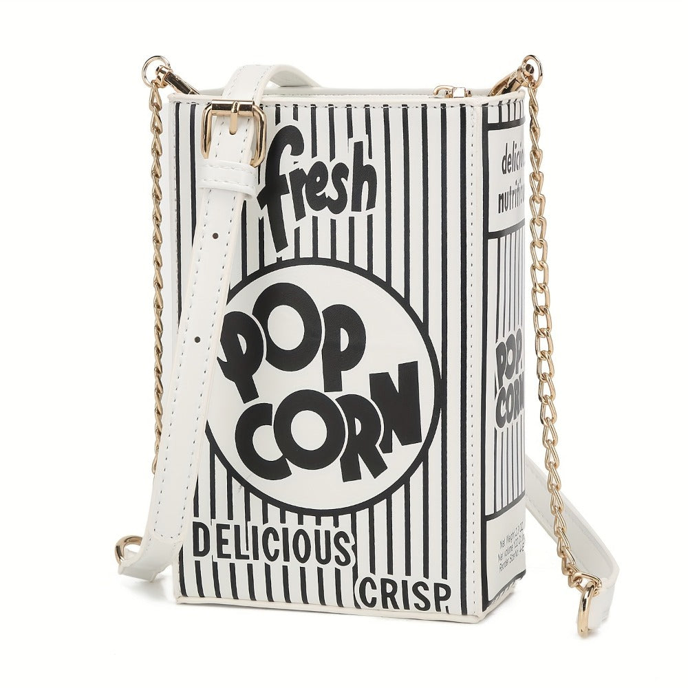 Crossbody Bag for Women – PU Leather, Mini – detail view 5