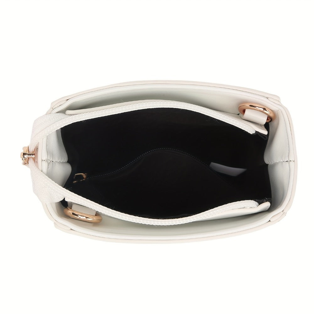 Crossbody Bag for Women – PU Leather, Mini – detail view 8