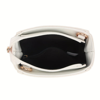 Crossbody Bag for Women – PU Leather, Mini – detail view 8