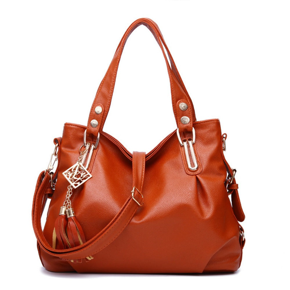 Crossbody Bag for Women – PU Leather, Multi-Pocket, for Work – detail view 14