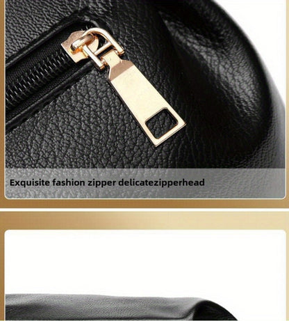 Crossbody Bag for Women – PU Leather, Multi-Pocket, for Work – detail view 21