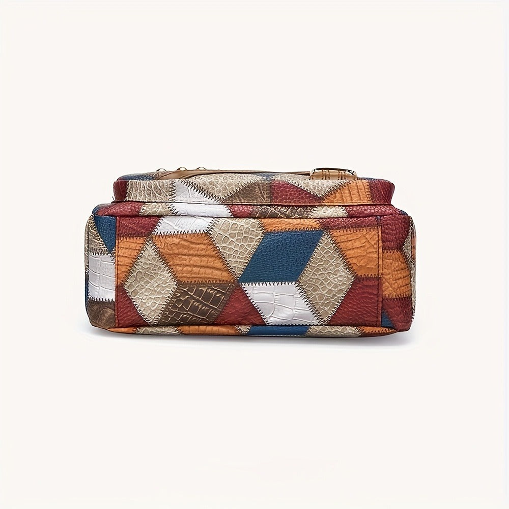 Crossbody Bag for Women – PU Leather, Multi-Pocket, Adjustable Strap – detail view 10