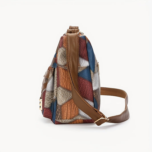 Crossbody Bag for Women – PU Leather, Multi-Pocket, Adjustable Strap – alternate view