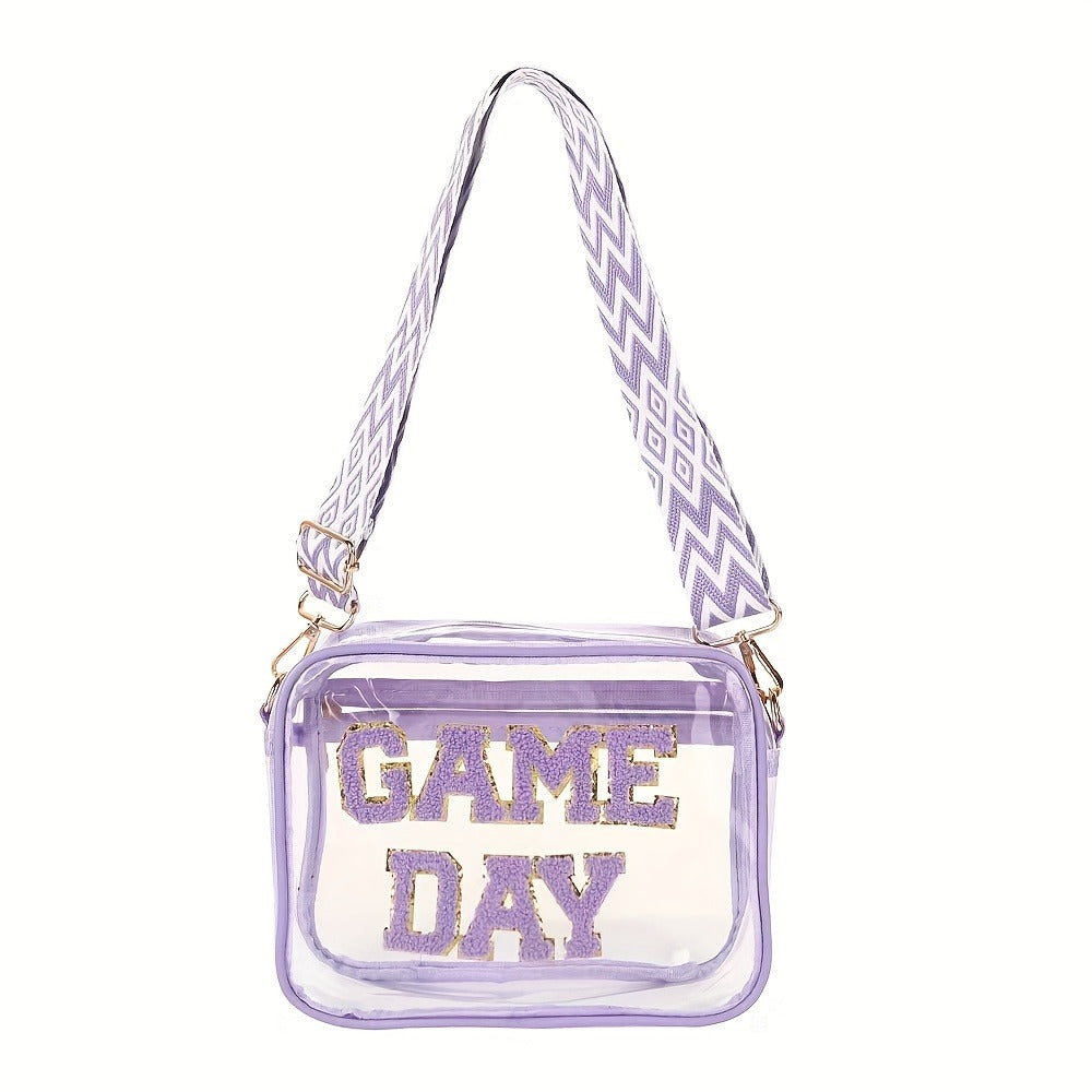 Crossbody Bag for Women – PVC, Clear, Transparent, for Travel – detail view 10