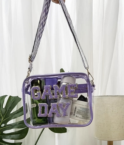 Crossbody Bag for Women – PVC, Clear, Transparent, for Travel – detail view 13