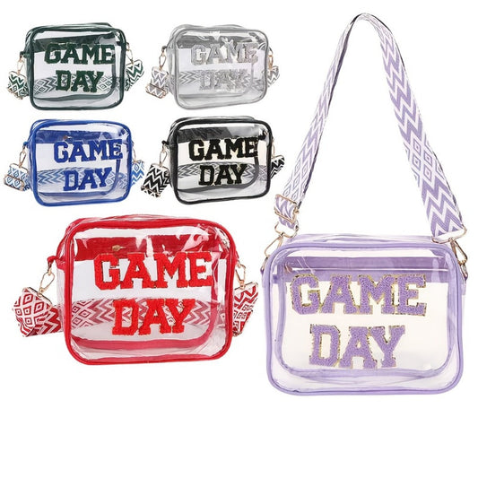 Crossbody Bag for Women – PVC, Clear, Transparent, for Travel – detail view 2