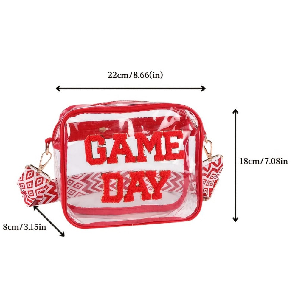 Crossbody Bag for Women – PVC, Clear, Transparent, for Travel – detail view 4