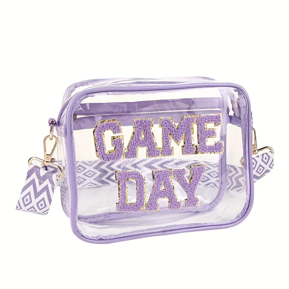 Crossbody Bag for Women – PVC, Clear, Transparent, for Travel – detail view 5