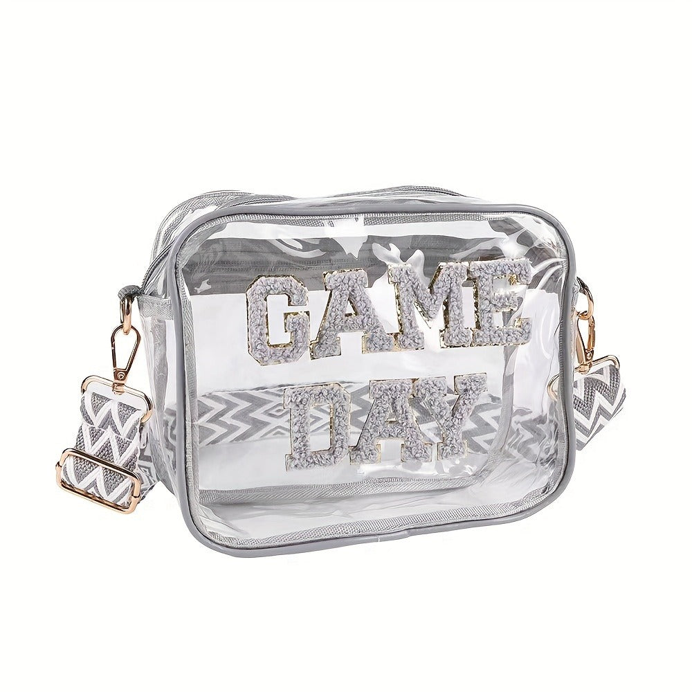Crossbody Bag for Women – PVC, Clear, Transparent, for Travel – detail view 6