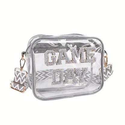 Crossbody Bag for Women – PVC, Clear, Transparent, for Travel – detail view 6