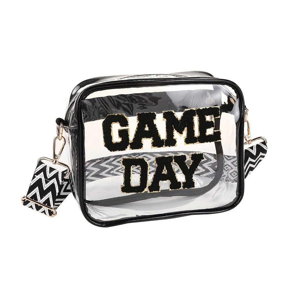 Crossbody Bag for Women – PVC, Clear, Transparent, for Travel – detail view 7