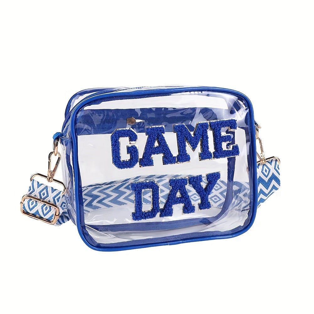 Crossbody Bag for Women – PVC, Clear, Transparent, for Travel – detail view 9