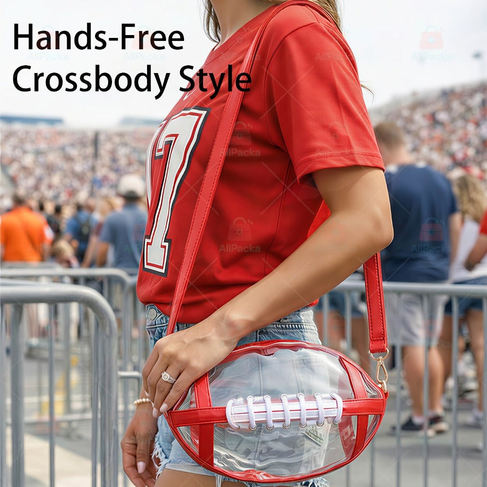 Crossbody Bag for Women – PVC, Clear, Transparent – detail view 6