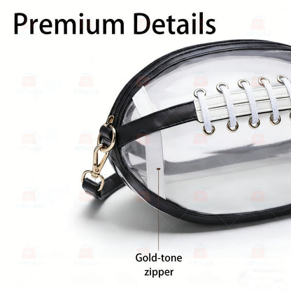 Crossbody Bag for Women – PVC, Clear, Transparent – detail view 8