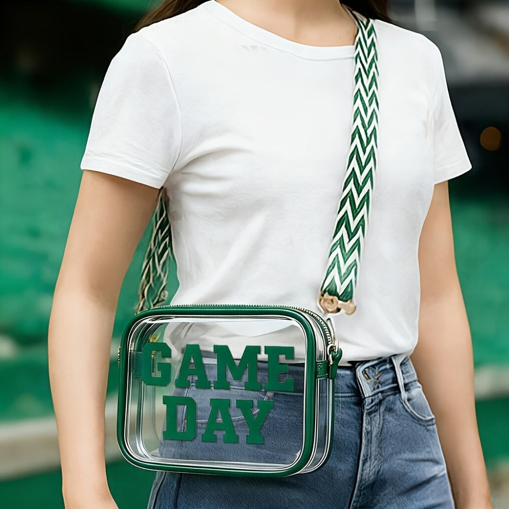 Crossbody Bag for Women – 5 Colors, PVC, Clear, Transparent – detail view 18