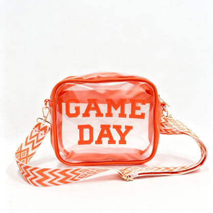 Crossbody Bag for Women – 5 Colors, PVC, Clear, Transparent – detail view 20