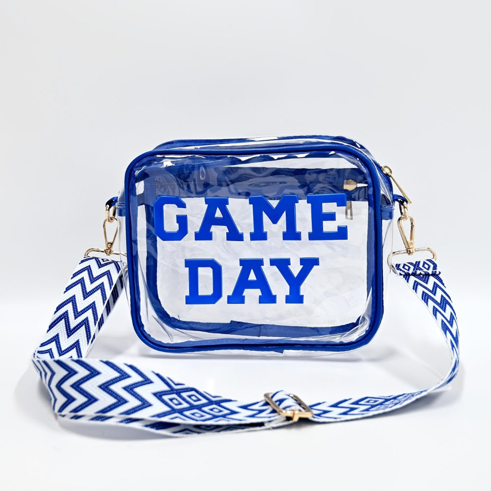 Crossbody Bag for Women – 5 Colors, PVC, Clear, Transparent – detail view 22