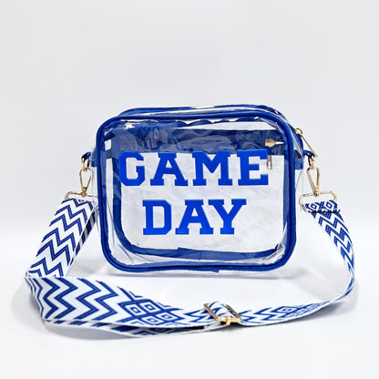 Crossbody Bag for Women – 5 Colors, PVC, Clear, Transparent – detail view 22