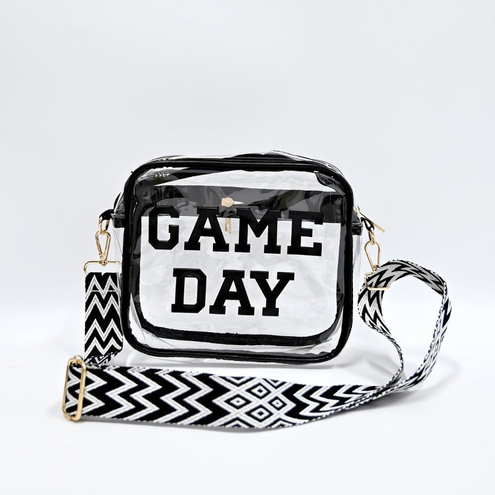 Crossbody Bag for Women – 5 Colors, PVC, Clear, Transparent – detail view 23