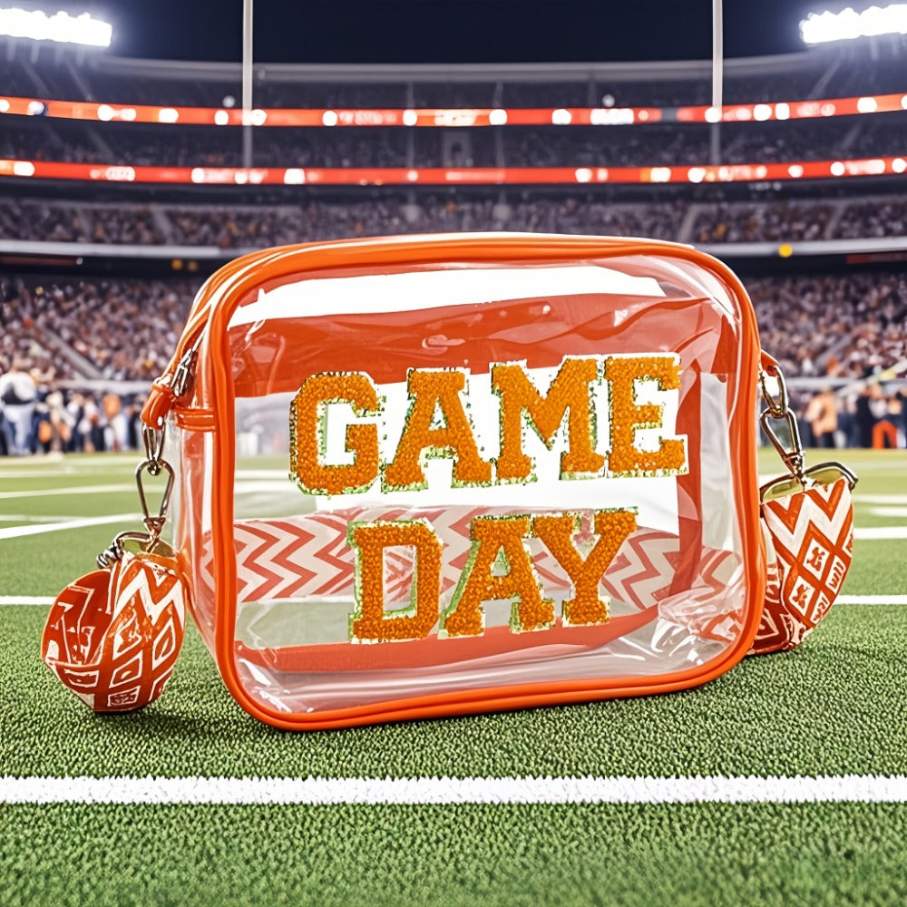 Crossbody Bag for Women – 7 Colors, PVC, Clear, Transparent – detail view 15