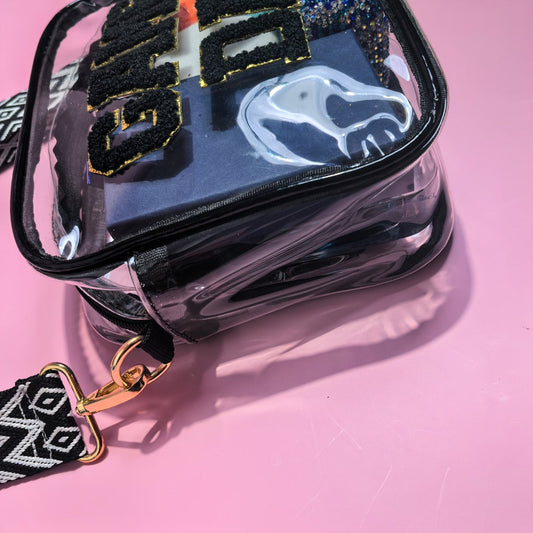 Crossbody Bag for Women – 7 Colors, PVC, Clear, Transparent – detail view 5