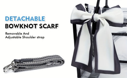 Crossbody Bag for Women – PVC, Clear, for Travel & Everyday Use – detail view 15