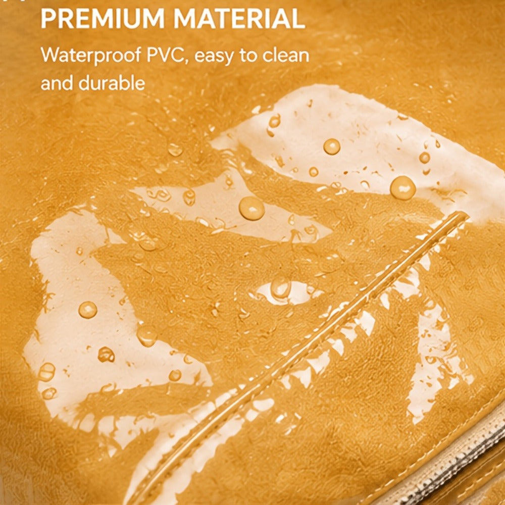 Crossbody Bag for Women – PVC, Large Capacity, Waterproof, for Travel – detail view 14