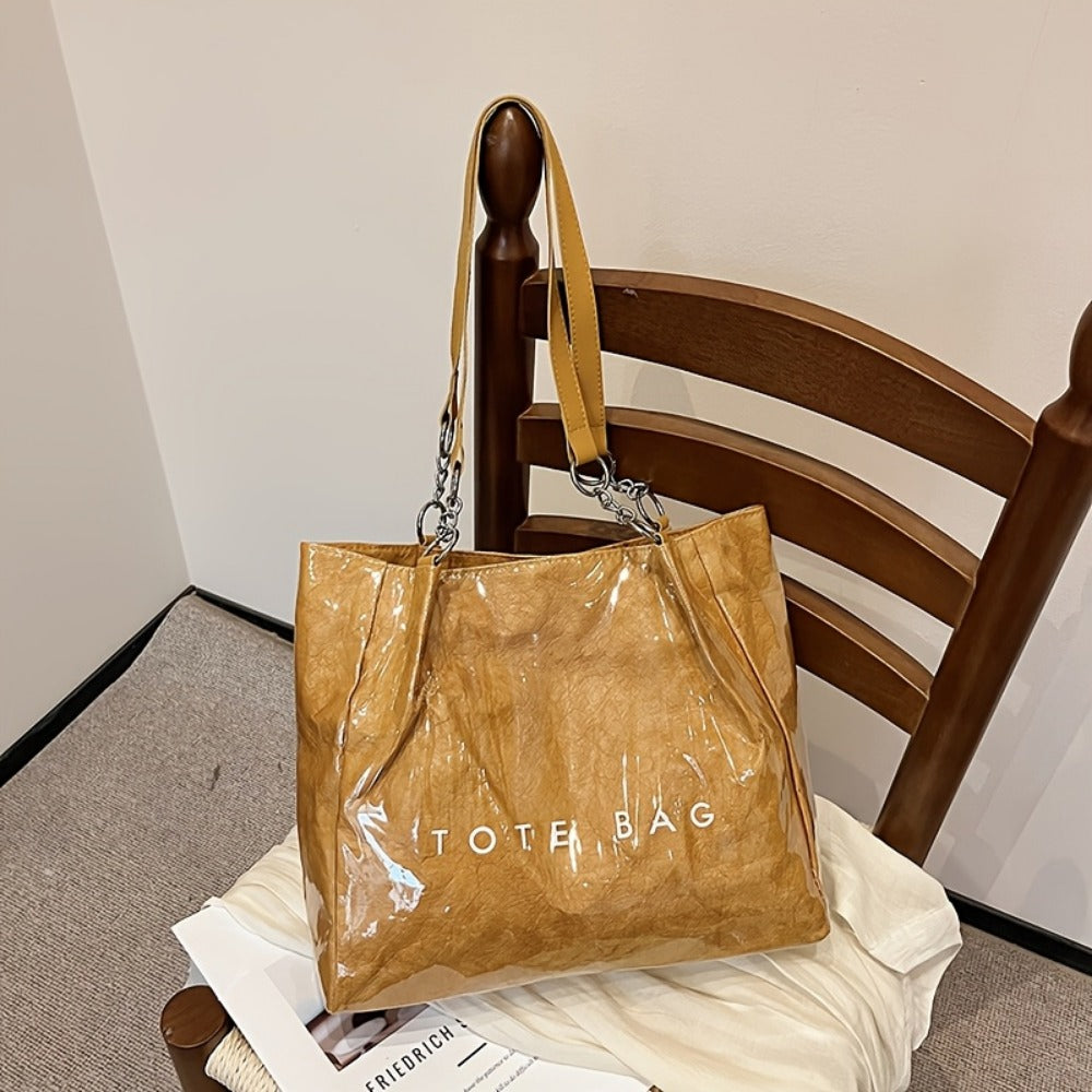 Crossbody Bag for Women – PVC, Large Capacity, Waterproof, for Travel – detail view 15