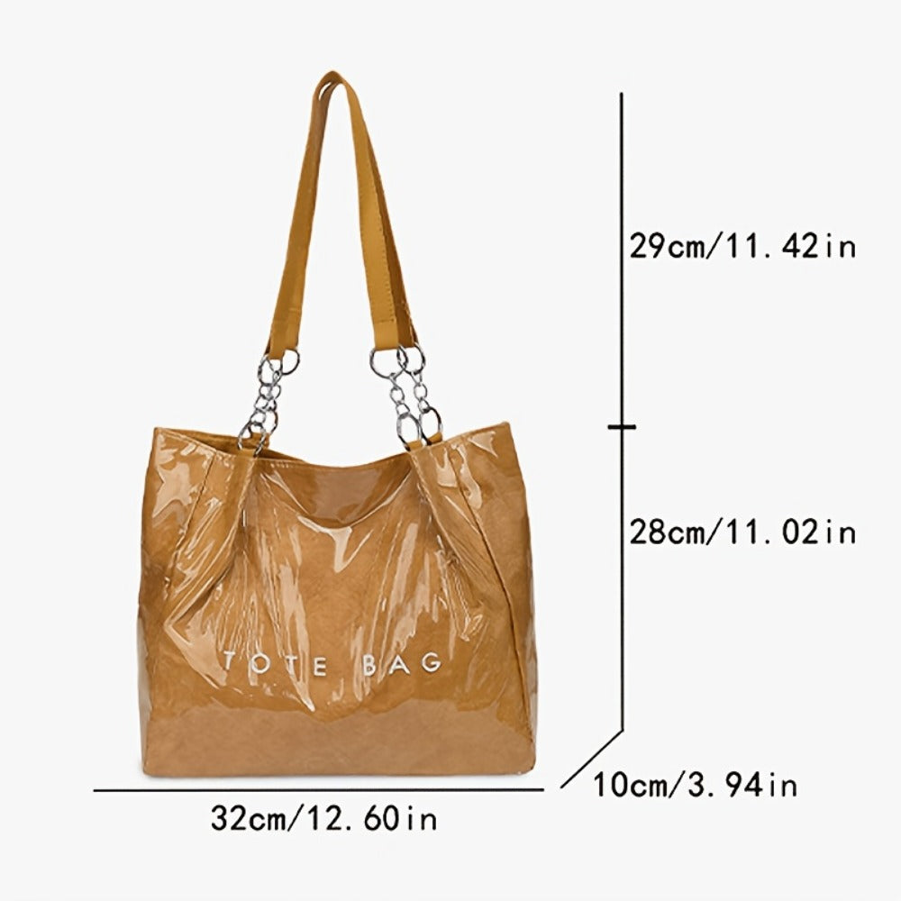 Crossbody Bag for Women – PVC, Large Capacity, Waterproof, for Travel – detail view 9