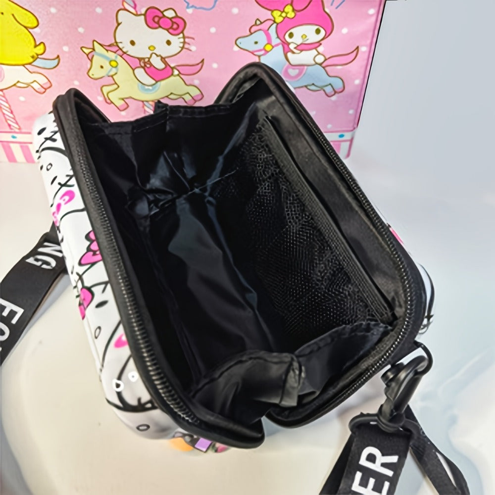 Crossbody Bag for Women – PVC, Mini, Adjustable Strap, for Travel & Everyday Use – detail view 9
