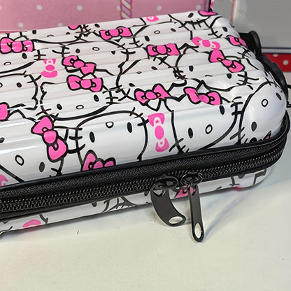 Crossbody Bag for Women – PVC, Mini, Adjustable Strap, for Travel & Everyday Use – detail view 10