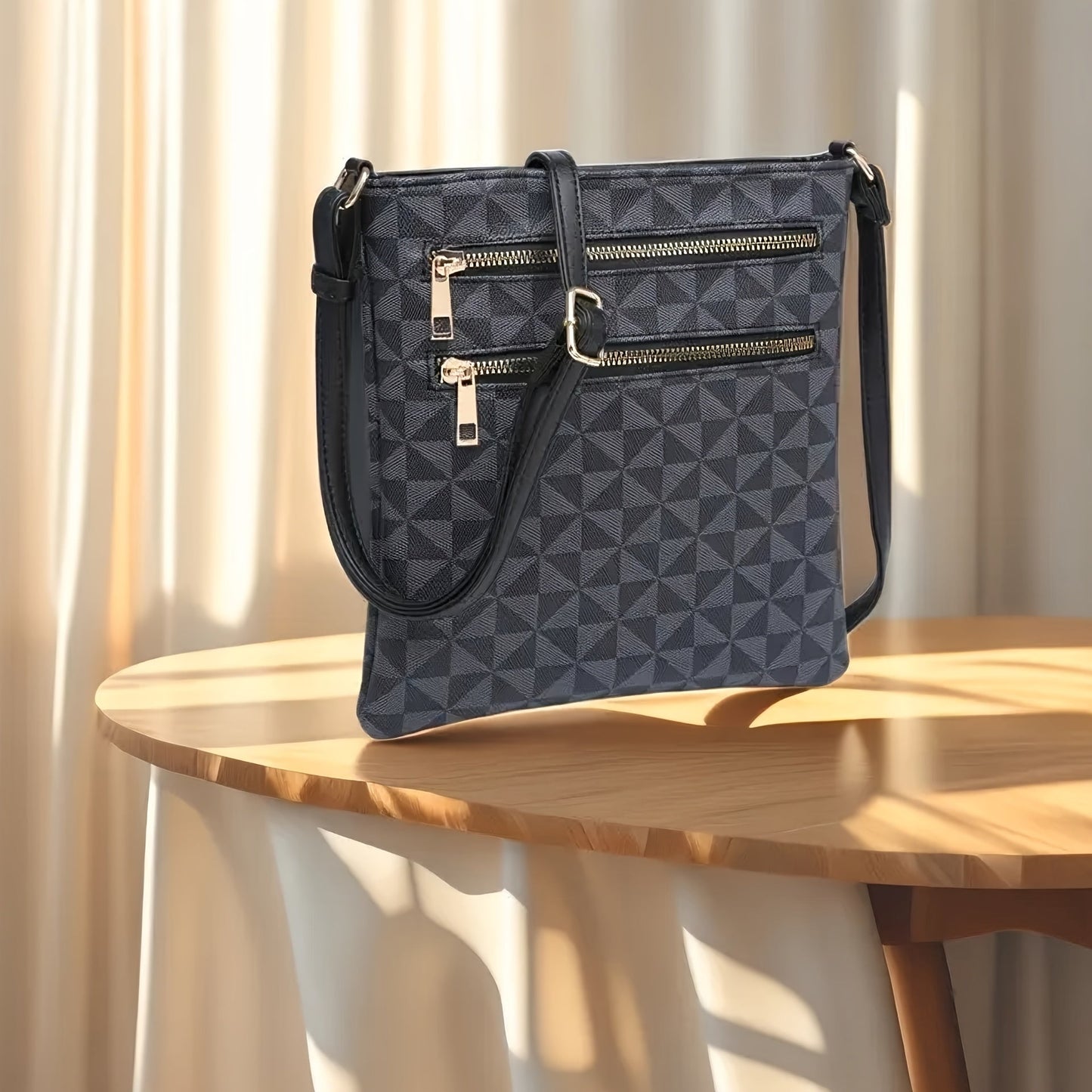 Crossbody Bag for Women – 11 Colors, Quilted, Adjustable Strap, Lightweight – detail view 6