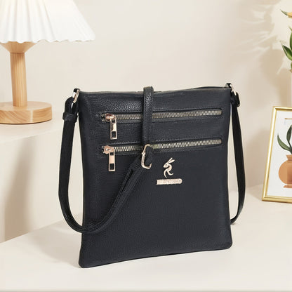 Crossbody Bag for Women – 11 Colors, Quilted, Adjustable Strap, Lightweight – detail view 7