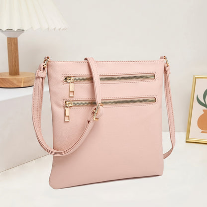 Crossbody Bag for Women – 11 Colors, Quilted, Adjustable Strap, Lightweight – detail view 5