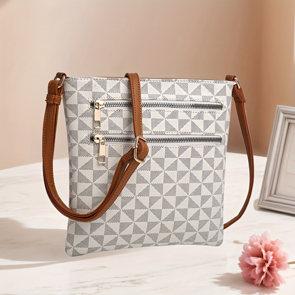 Crossbody Bag for Women – 11 Colors, Quilted, Adjustable Strap, Lightweight – detail view 4