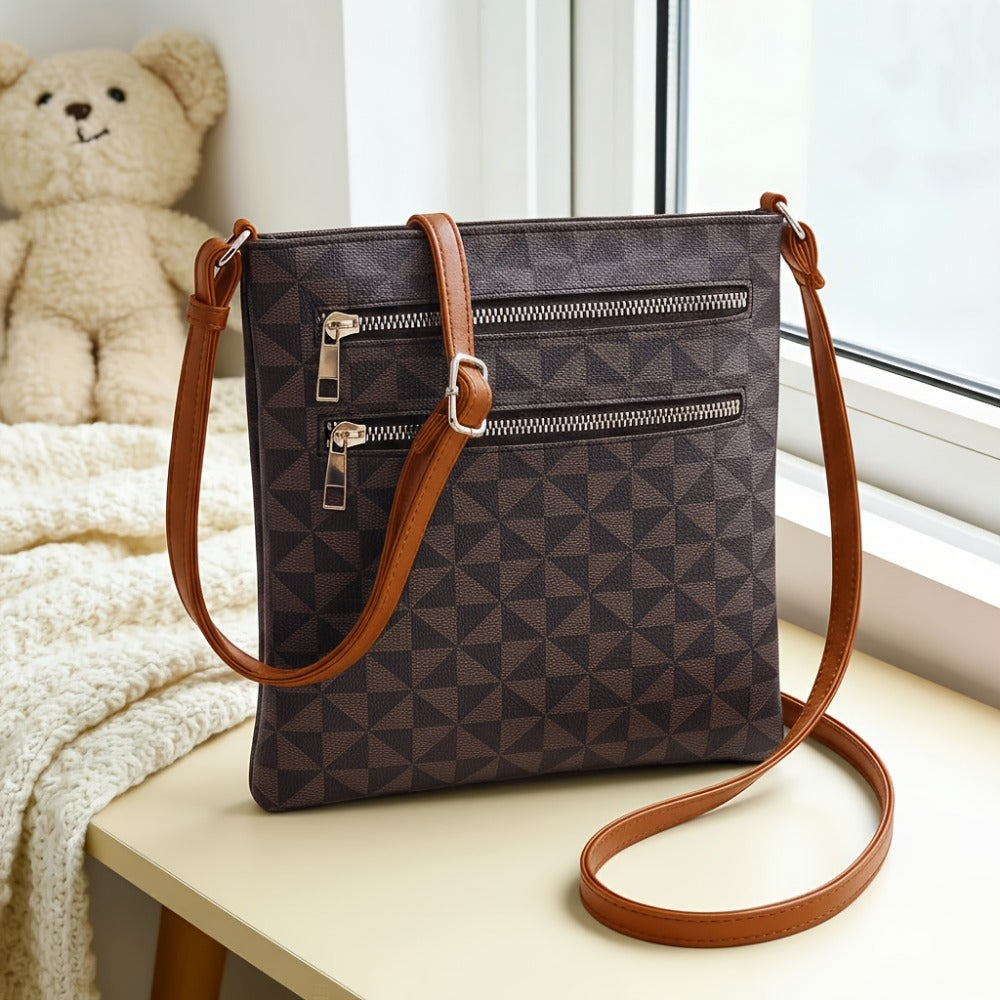 Crossbody Bag for Women – 11 Colors, Quilted, Adjustable Strap, Lightweight – detail view 17
