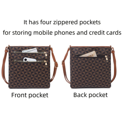 Crossbody Bag for Women – 11 Colors, Quilted, Adjustable Strap, Lightweight – detail view 19