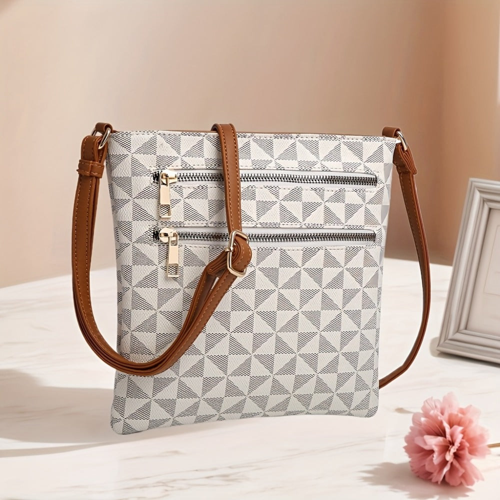 Crossbody Bag for Women – 11 Colors, Quilted, Adjustable Strap, Lightweight – detail view 22