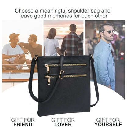 Crossbody Bag for Women – 11 Colors, Quilted, Adjustable Strap, Lightweight – detail view 25